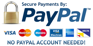 Secured by PayPal